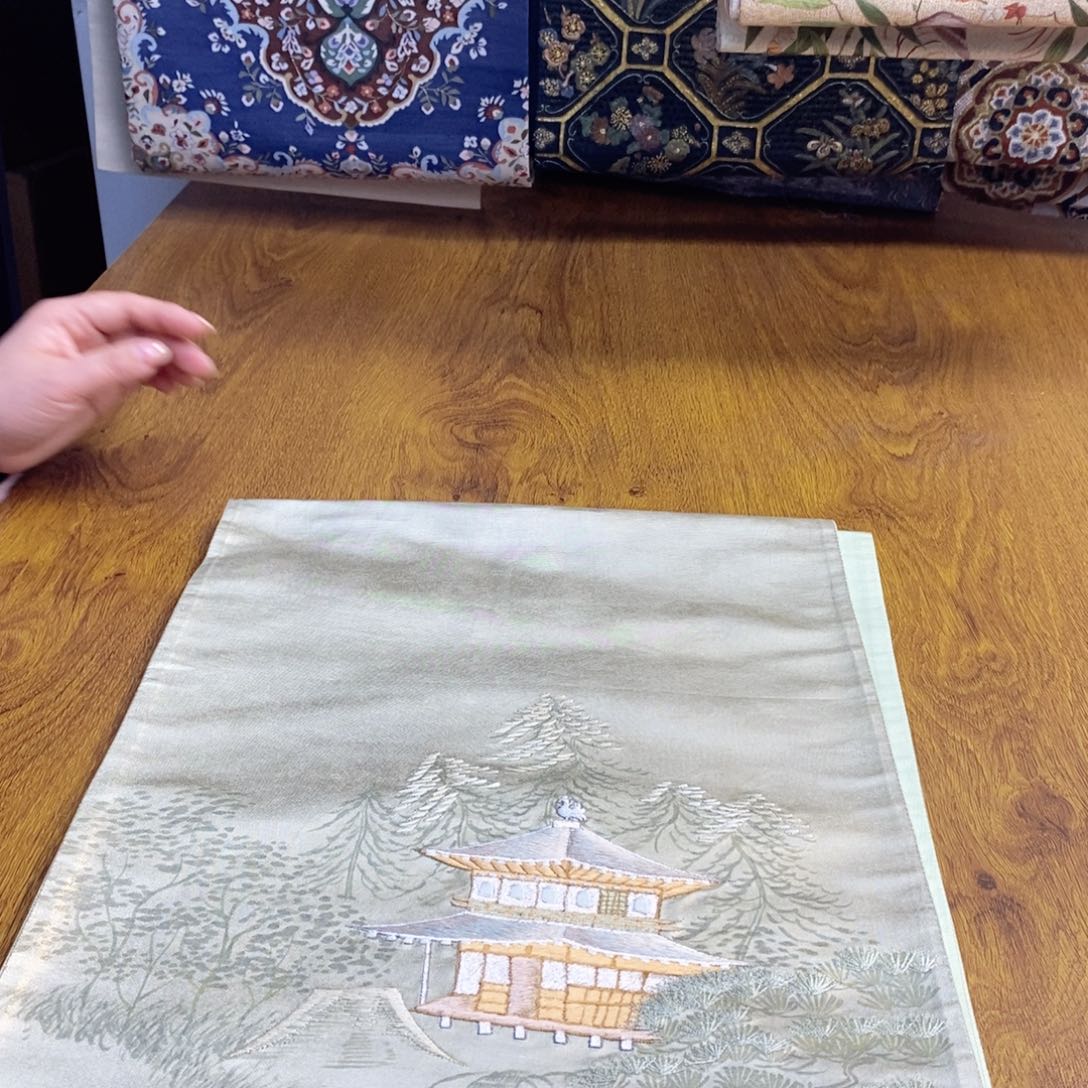 刺绣西阵织西阵织