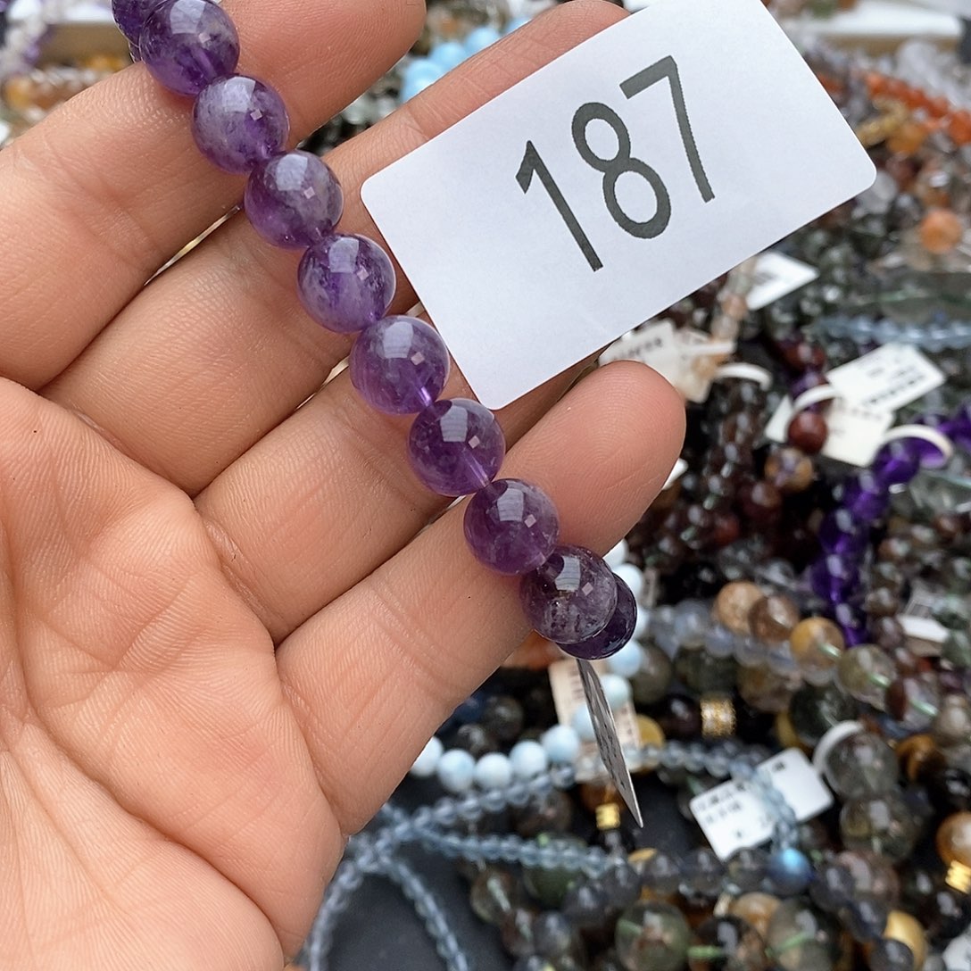 水晶手链未镶嵌手链