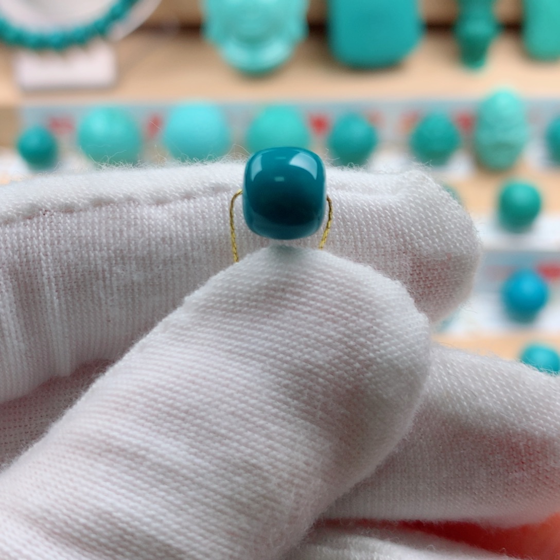 绿松石未镶嵌发饰7.8-7