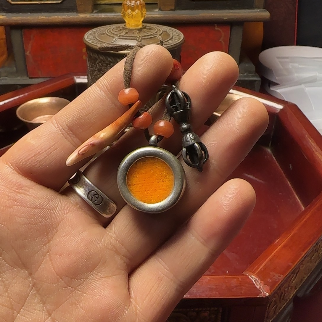 只***常泥塑藏式风格小元素