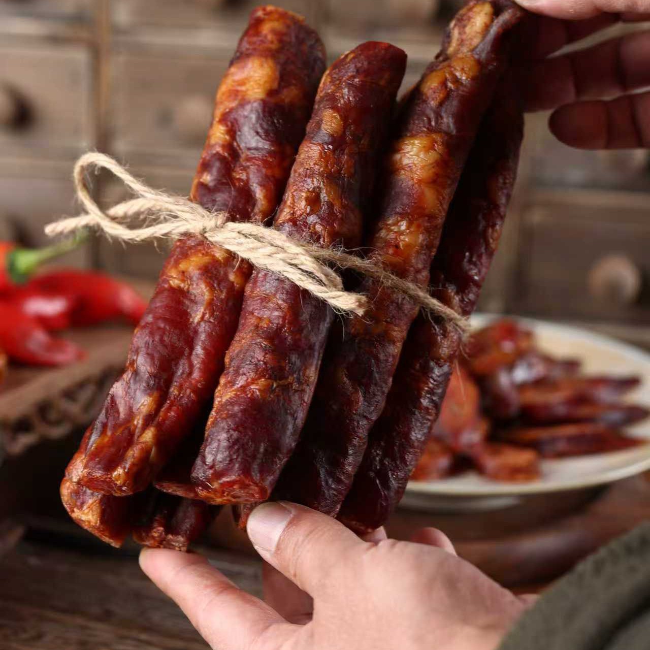 【现场称重】五峰高山手工 腊香肠