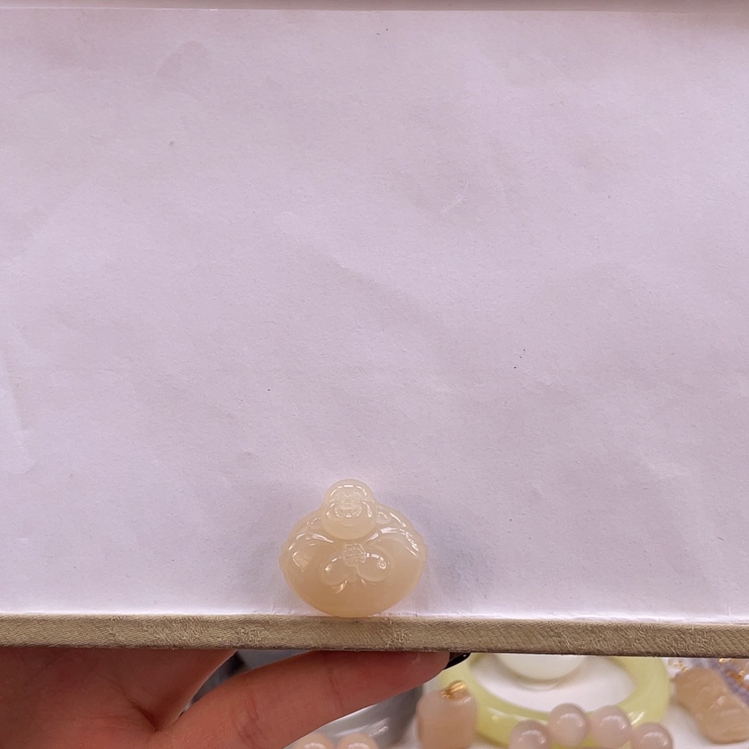 和田玉吊坠(不含链)未镶嵌