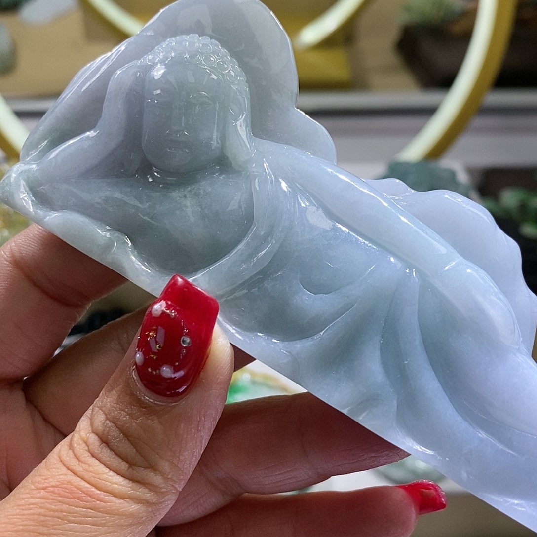 【闪购商品】翡翠颈饰未镶嵌佛