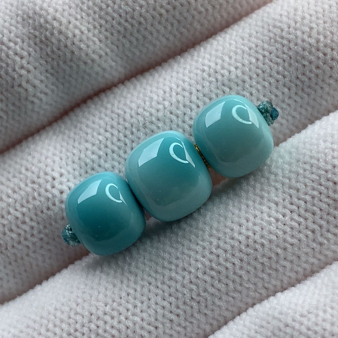 绿松石珠宝玉石未镶嵌