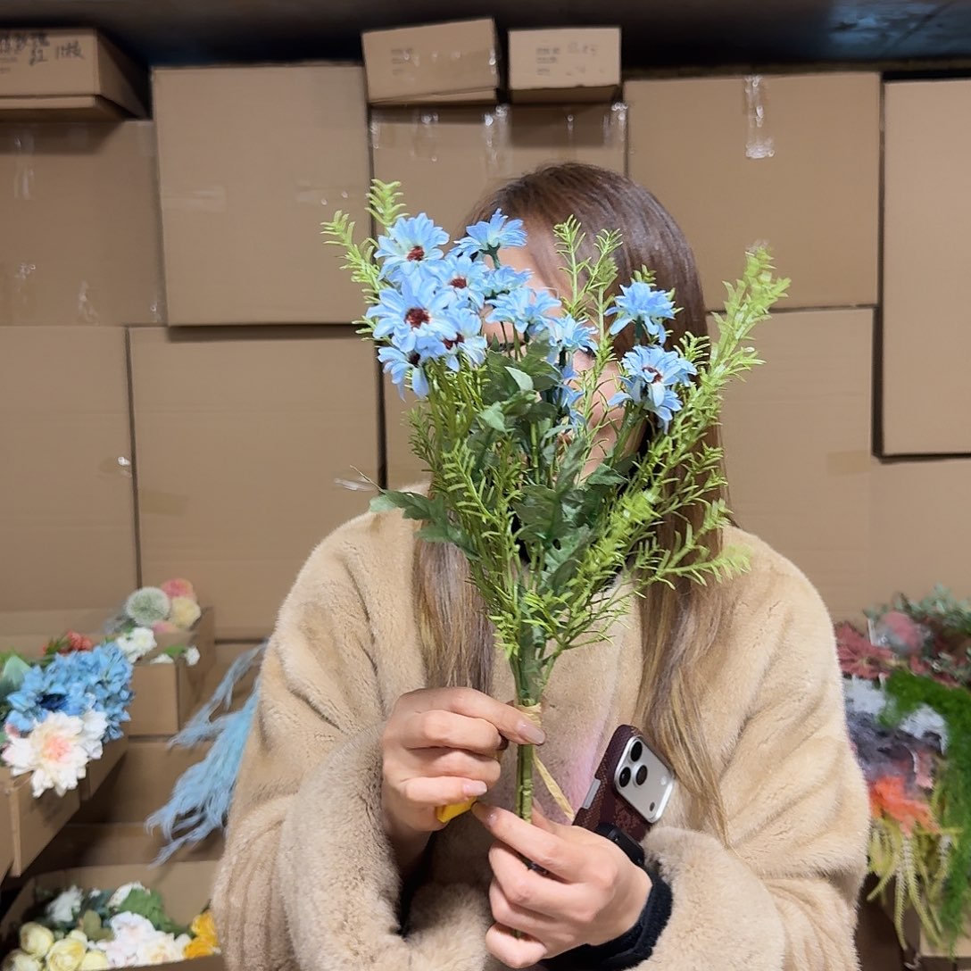 156号「闪购」仿真花，公主请下单