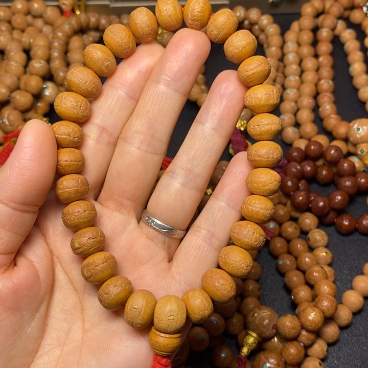 凤眼菩提手串13➕凤眼菩提手持
