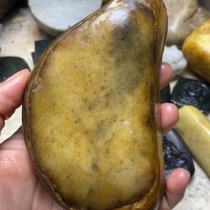 和田玉未镶嵌珠宝奇石122