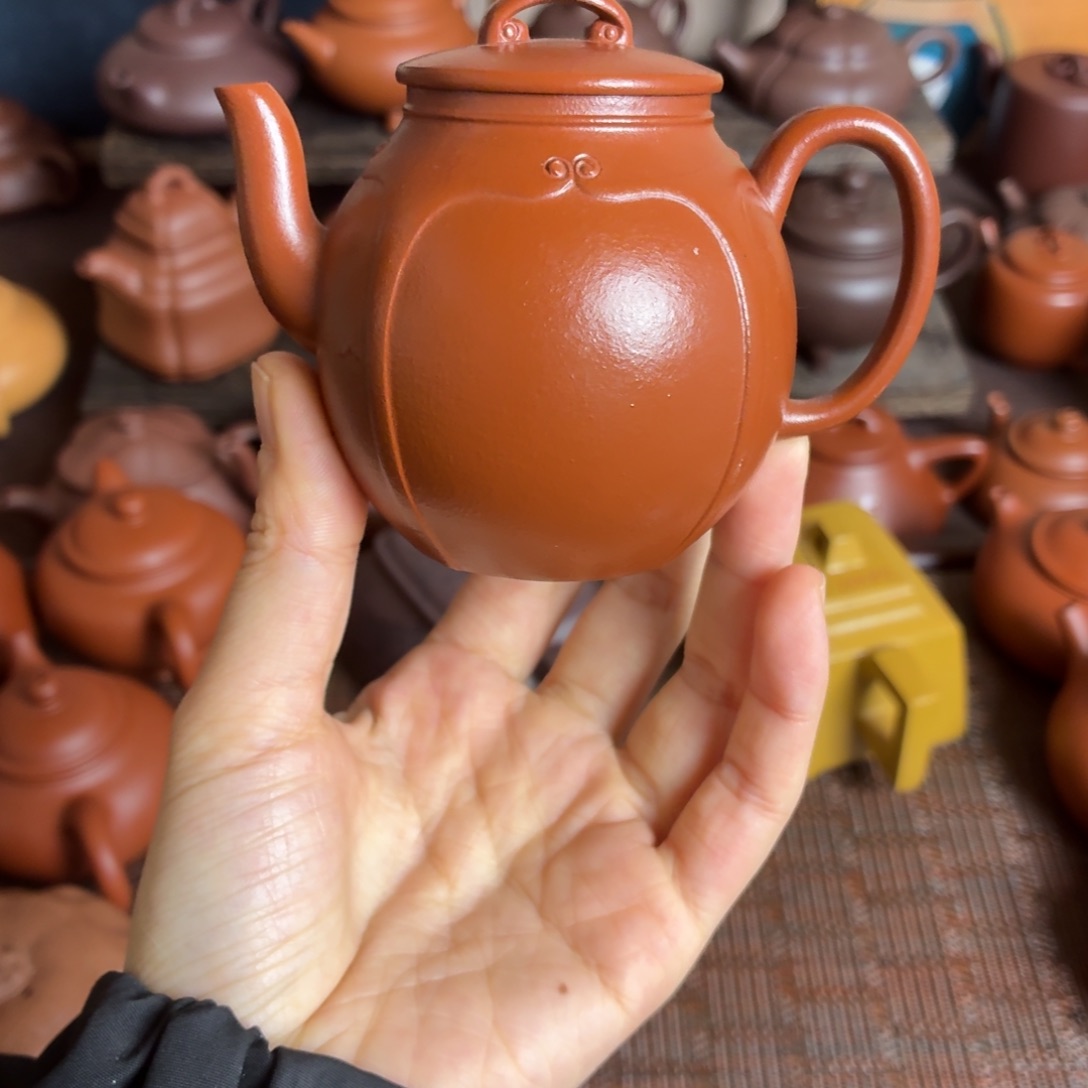 紫砂茶壶紫砂壶。   