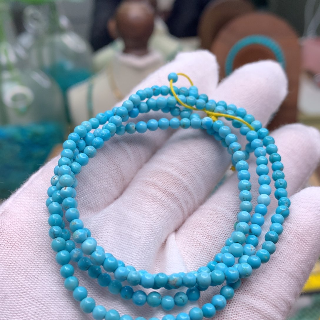 绿松石未镶嵌配饰