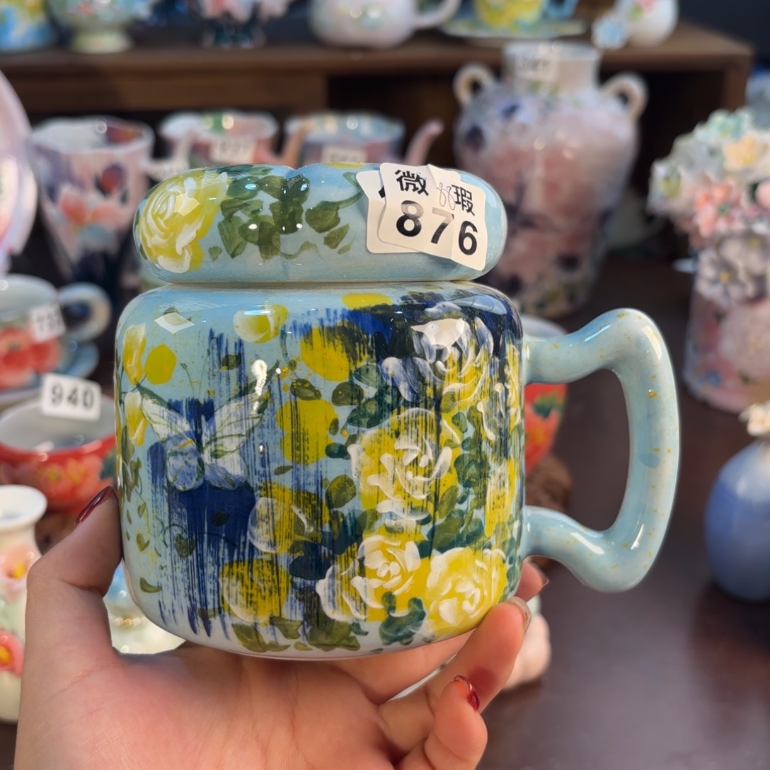 景德镇手工手绘陶瓷