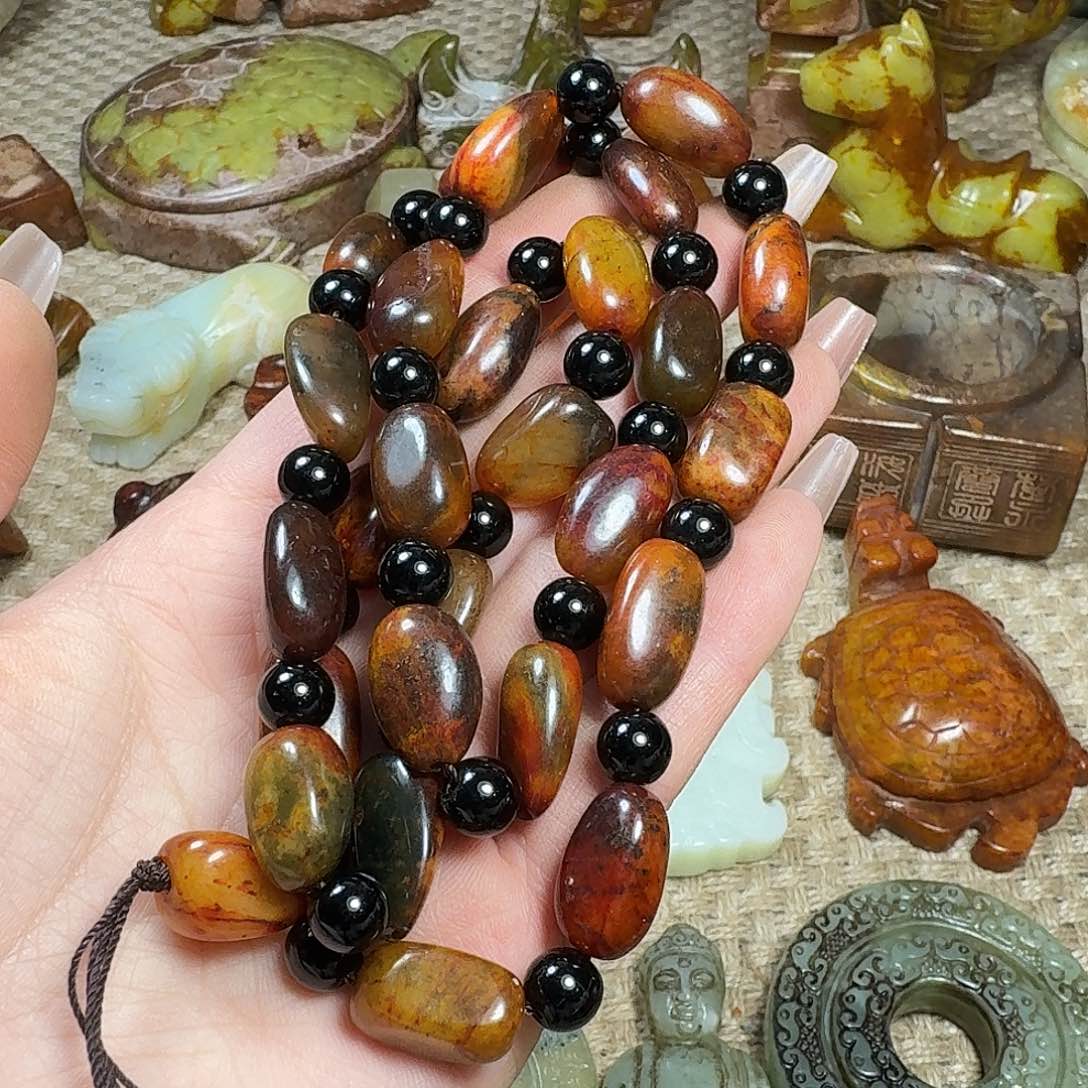 白玉菩提吊坠挂件