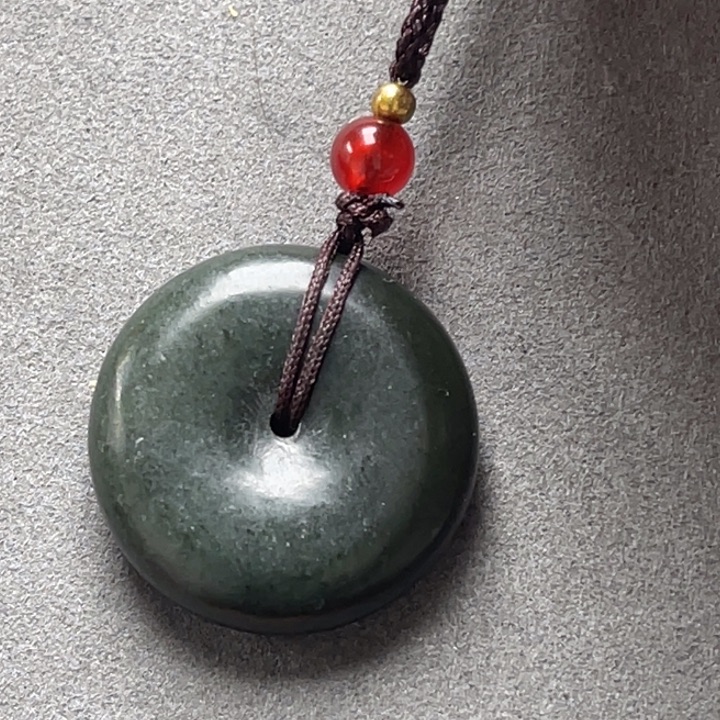 和田玉（碧玉）未镶嵌颈饰