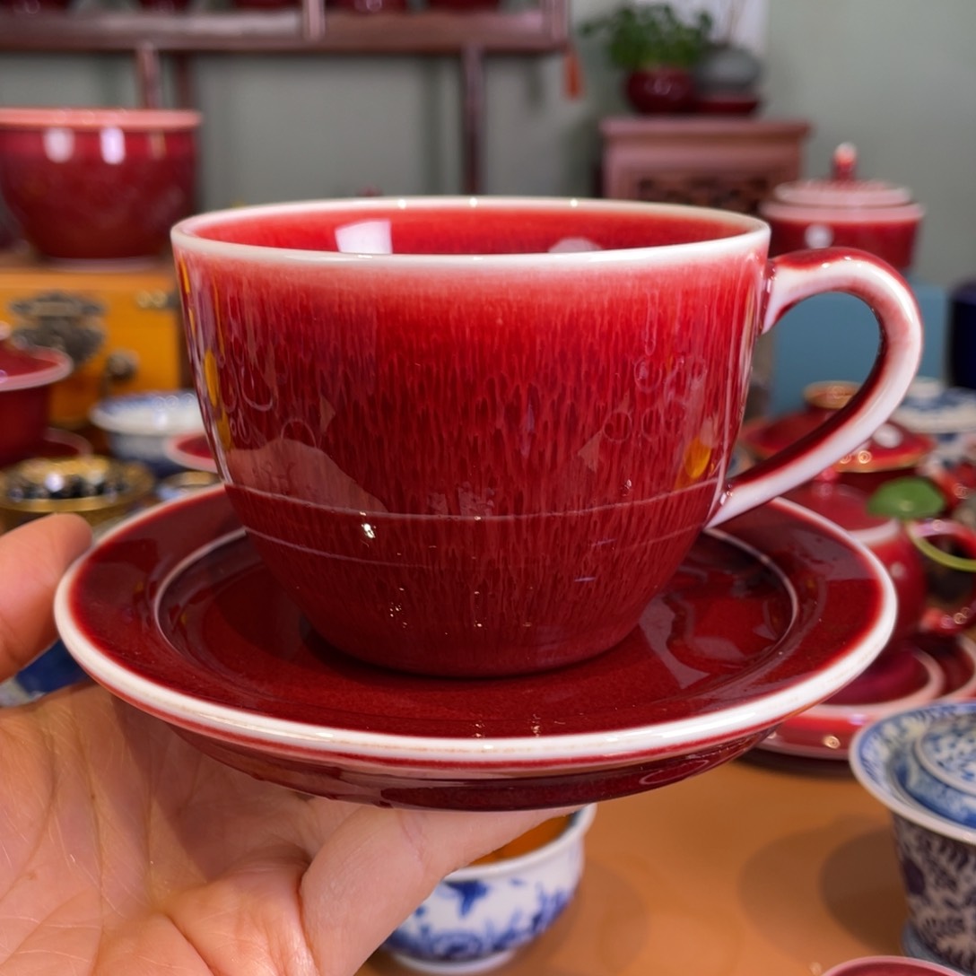 云*清欢雅玩原矿郎红