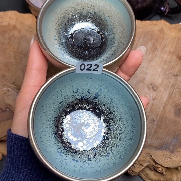 茶盏建窑建盏主人杯22