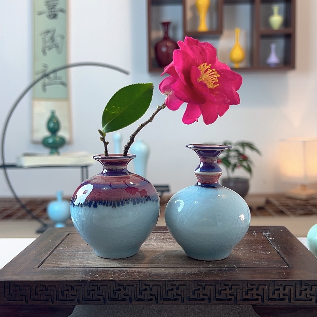 陶摆件景德镇陶瓷艺术展