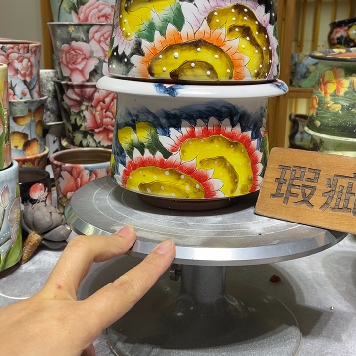 景德镇艺术手绘作品