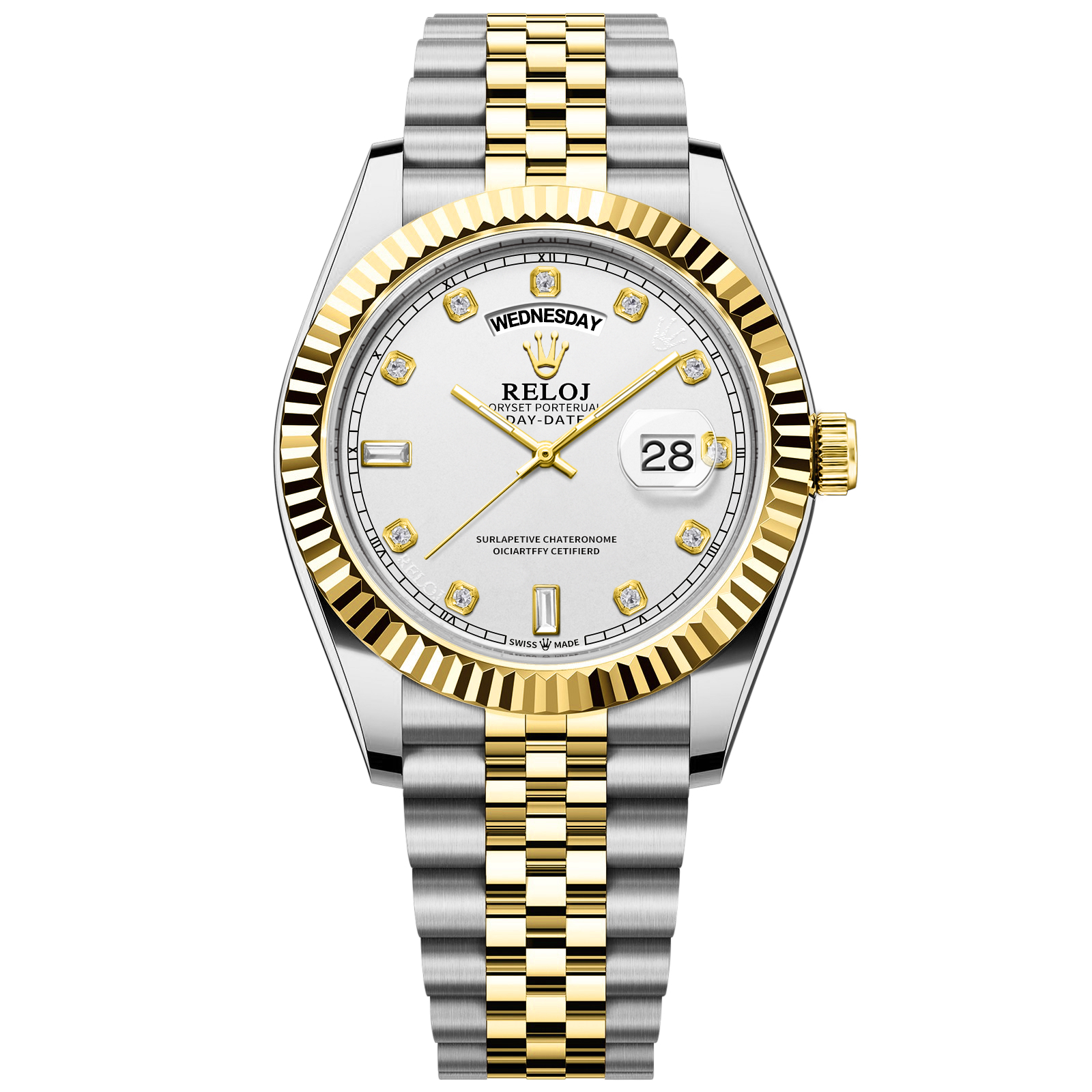 全新瑞士原装正品/黑冰糖系列/表径41mm/全自动机械表/男表Reloj