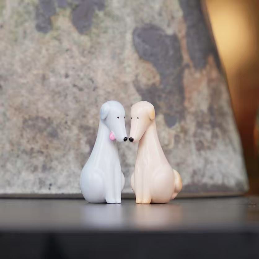 小狗汪汪系列美拆大萌粒潮玩公仔可做钥匙扣