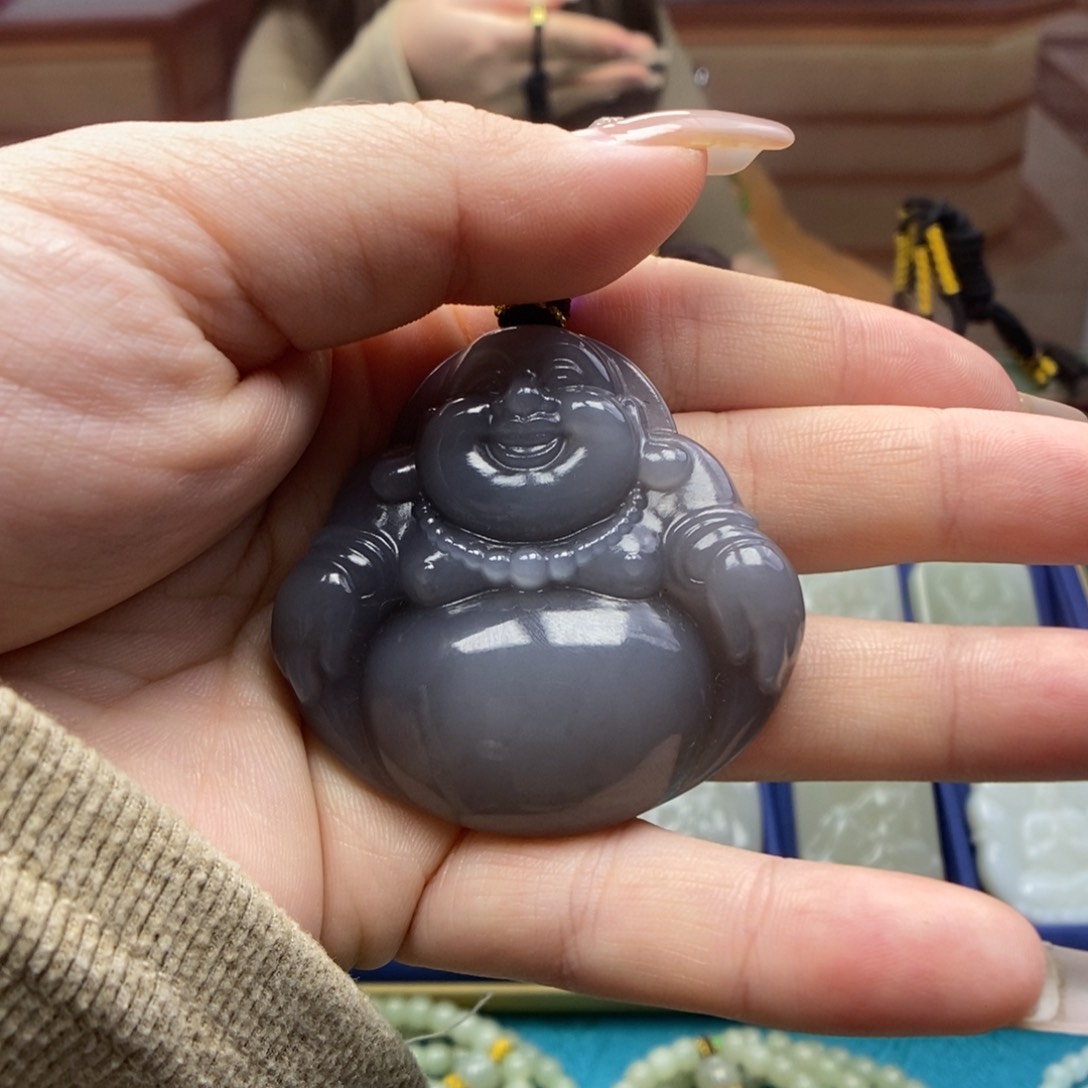 和田玉颈饰未镶嵌用****8