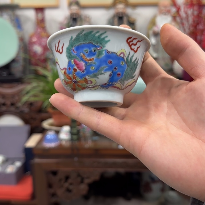 杯陶瓷艺术品收藏陶瓷
