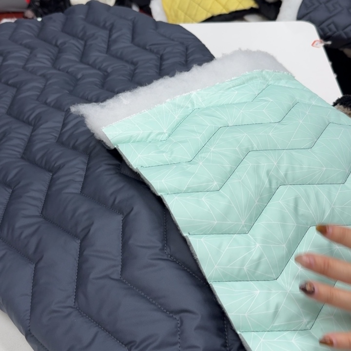 无纺布2米夹棉面料