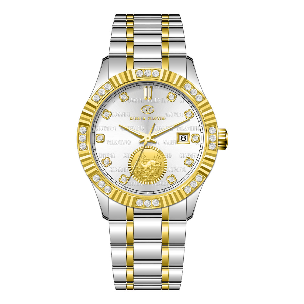 新款【麒麟瑞祥】奢华男士机械表GV8405