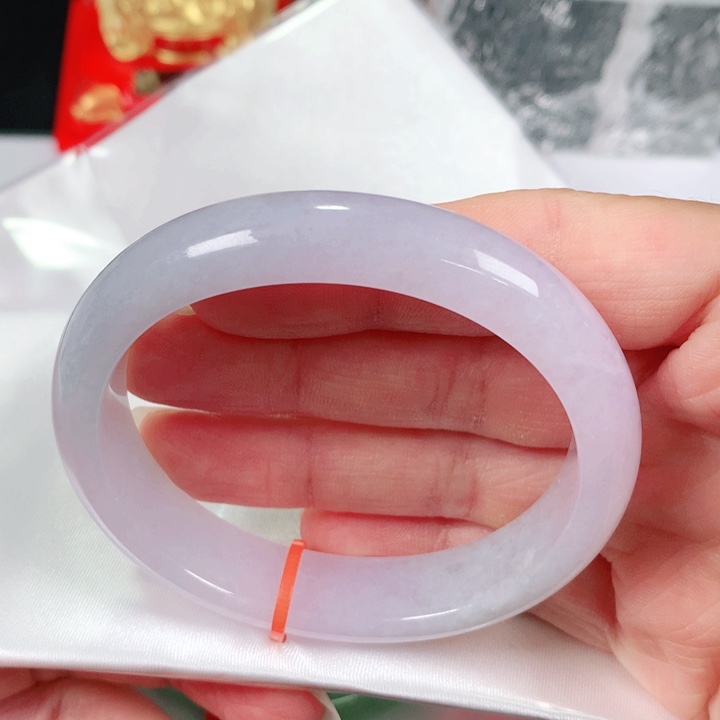 未镶嵌手镯翡翠兔*  编号0296 贵妃55.8