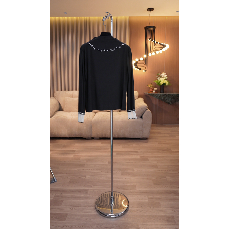 时尚长袖宽松显瘦打底衫39