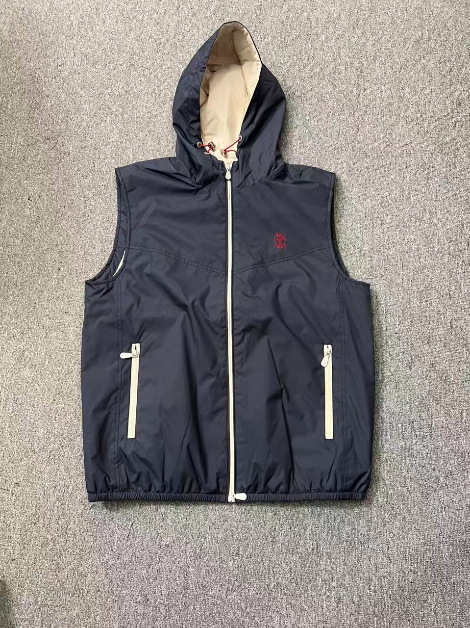 BC马甲薄棉男士新款夹克外套