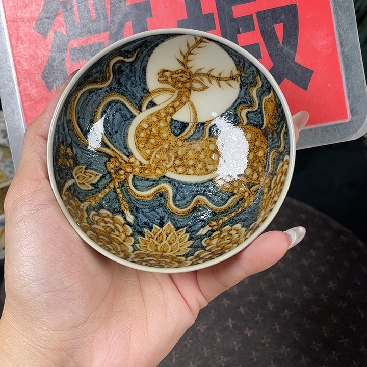 陶手工手绘手工手绘