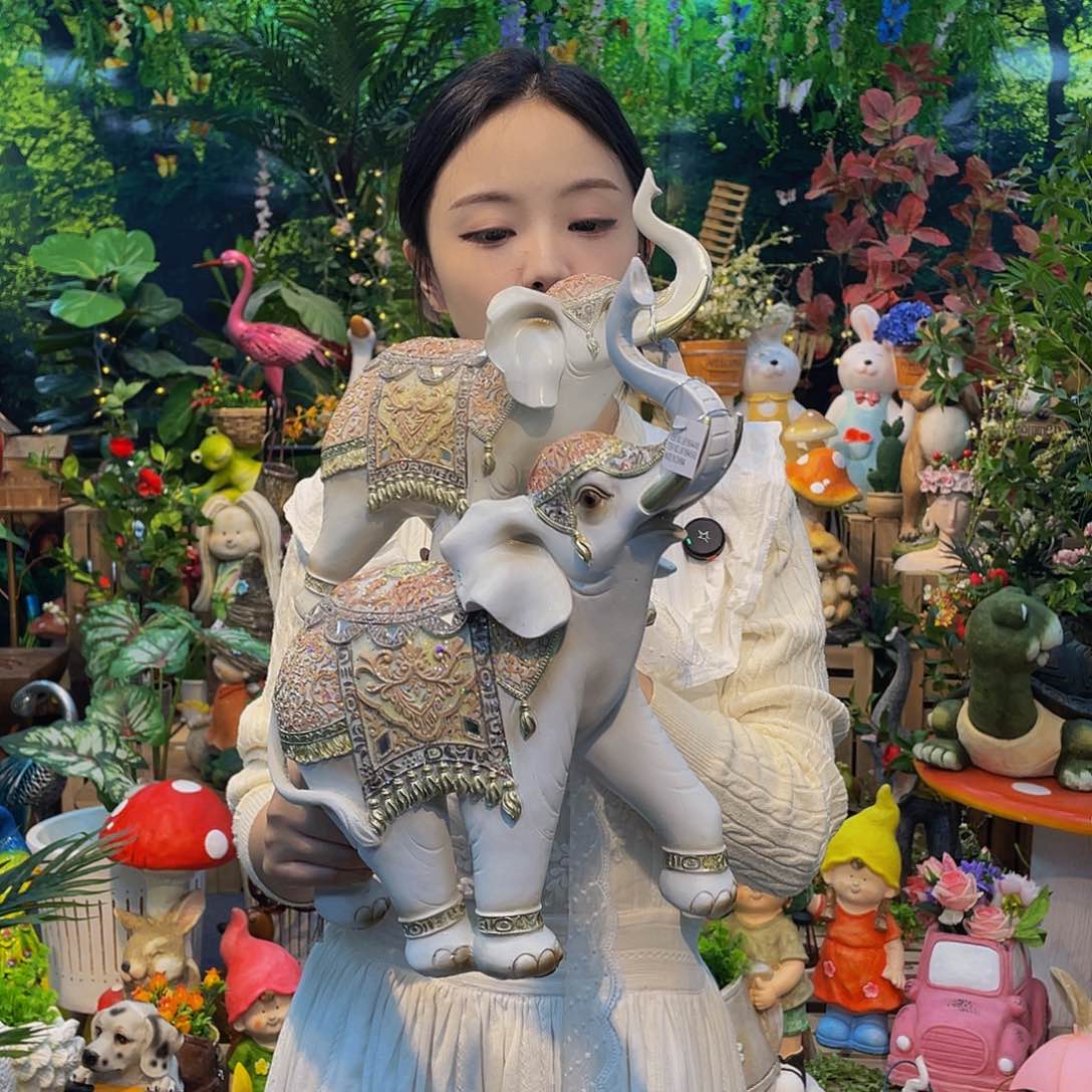 花园庭院摆件*00*
