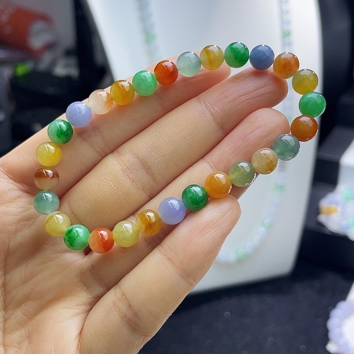 翡翠未镶嵌手链翡翠