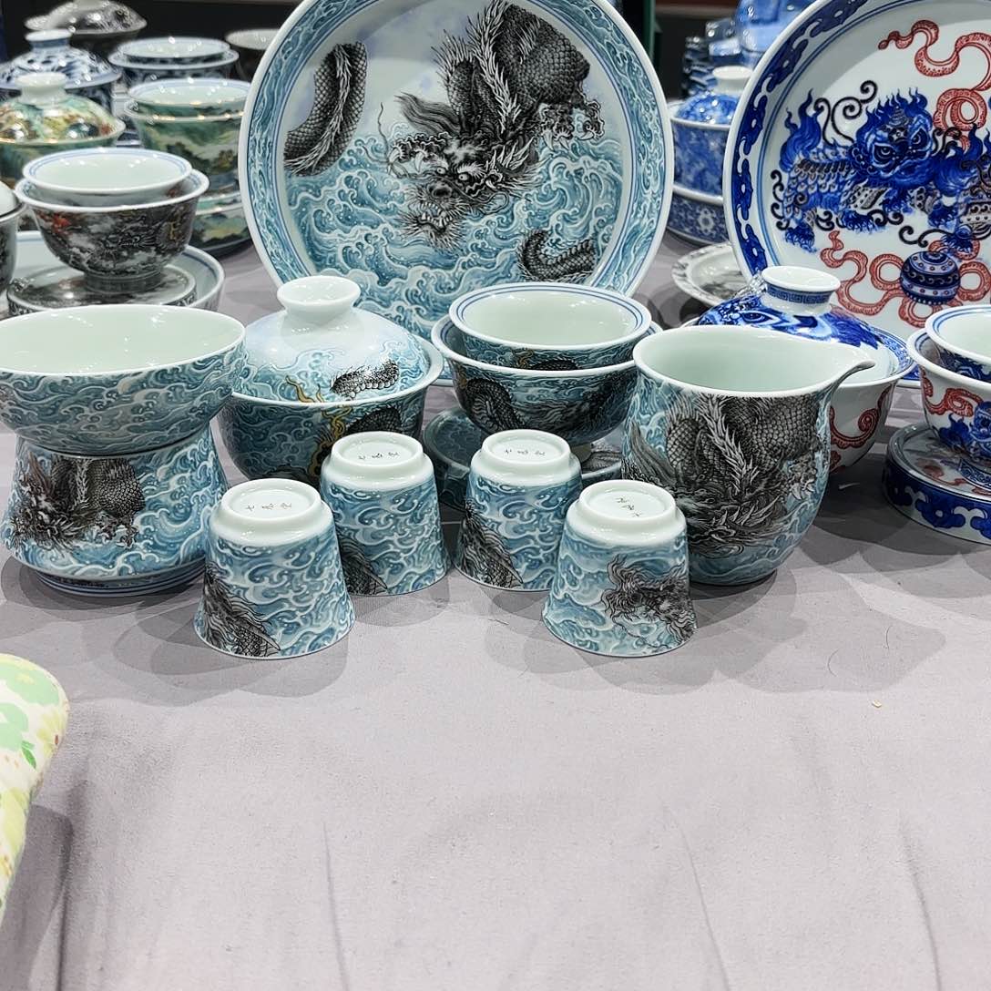 瓷片景德镇瓷器艺术