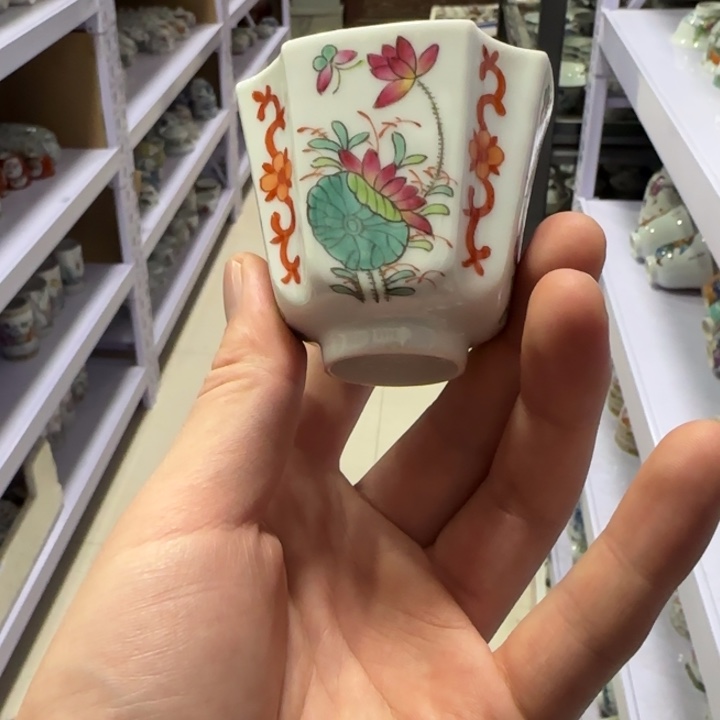 杯陶瓷艺术品收藏陶瓷