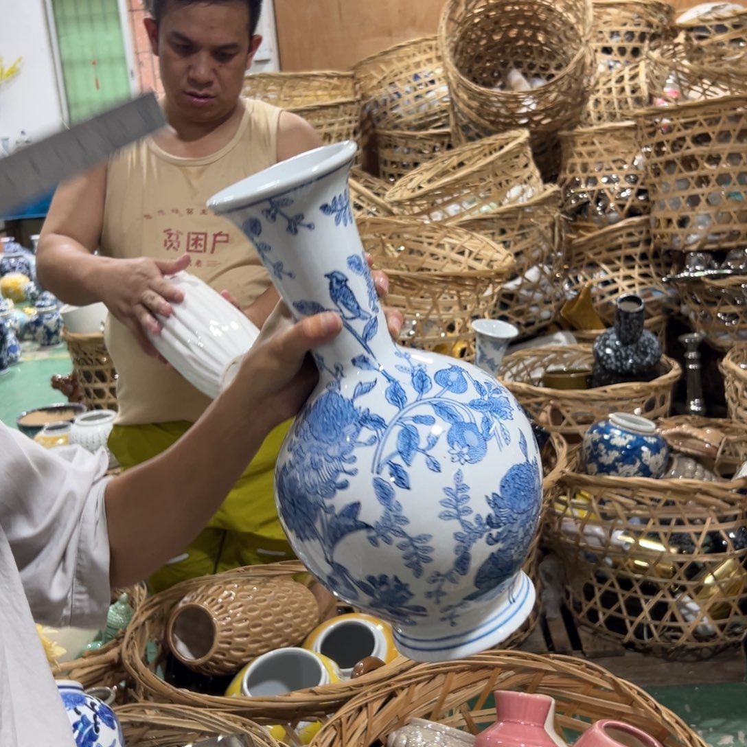高温陶瓷工艺饰品（部分微瑕）