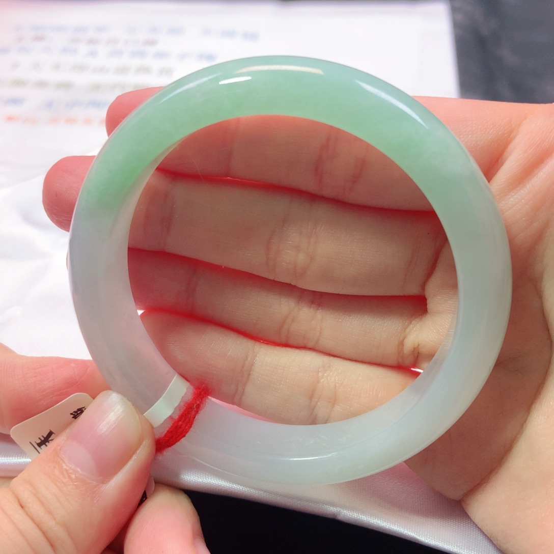 未镶嵌手镯翡翠1629号