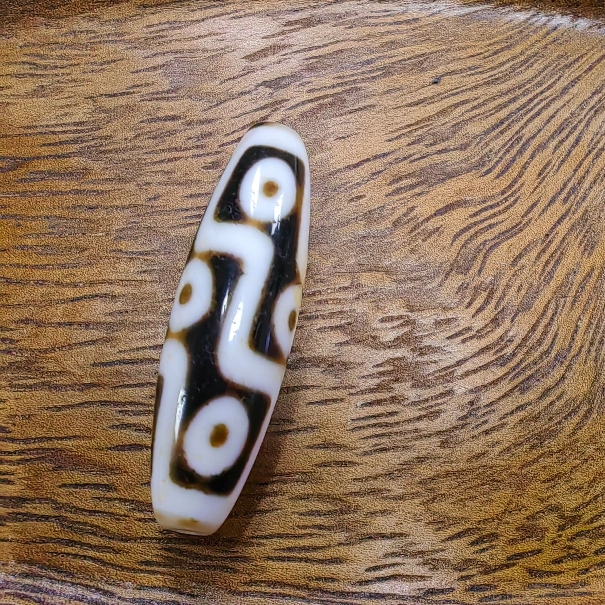 18【二哥严选】精品行运手工折线9眼/锁骨精美颈饰47.5*14.3