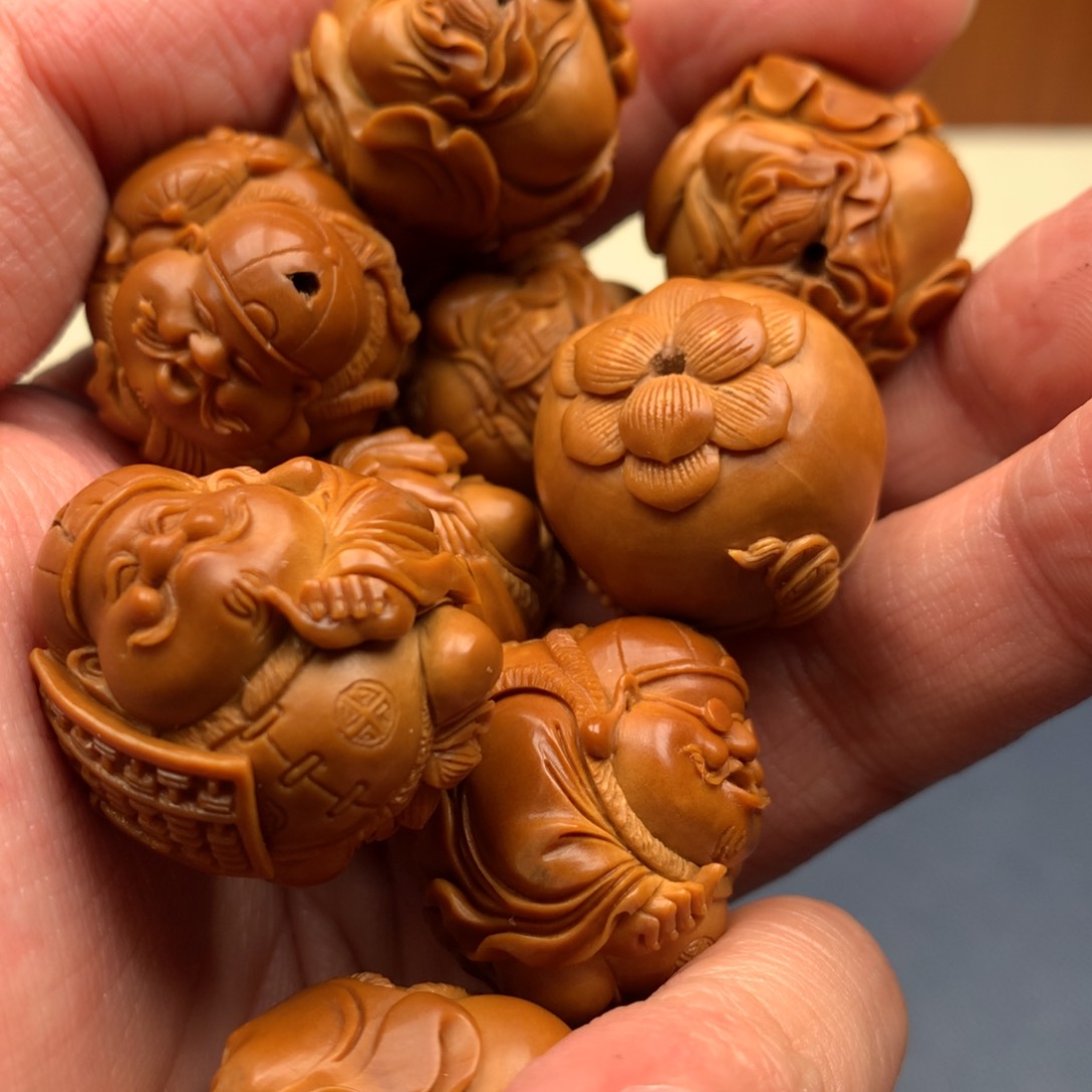 橄榄核手串/手链?*地主手串