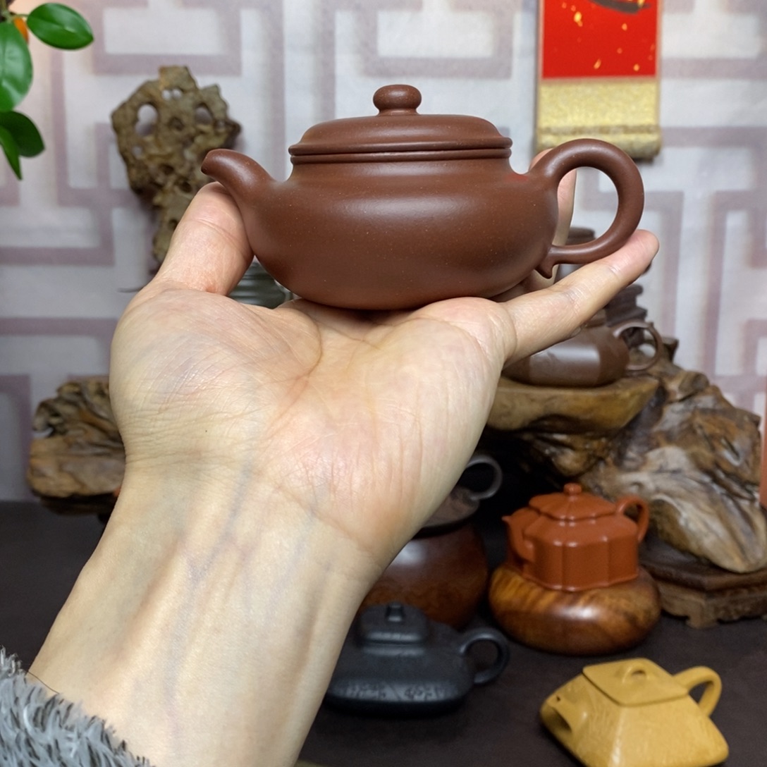 紫砂茶壶紫砂茶具紫泥仿古