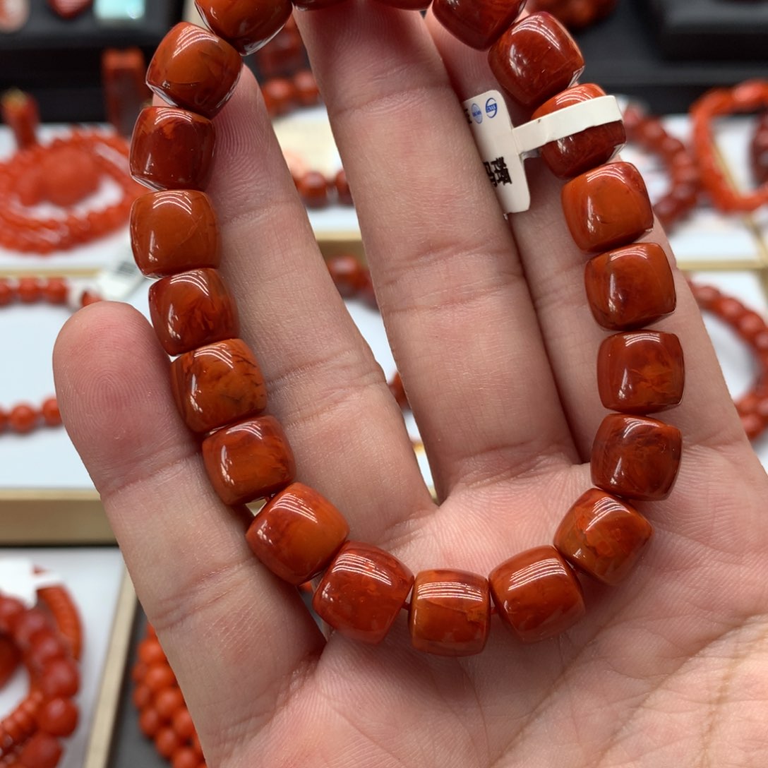 南红玛瑙手链未镶嵌君*