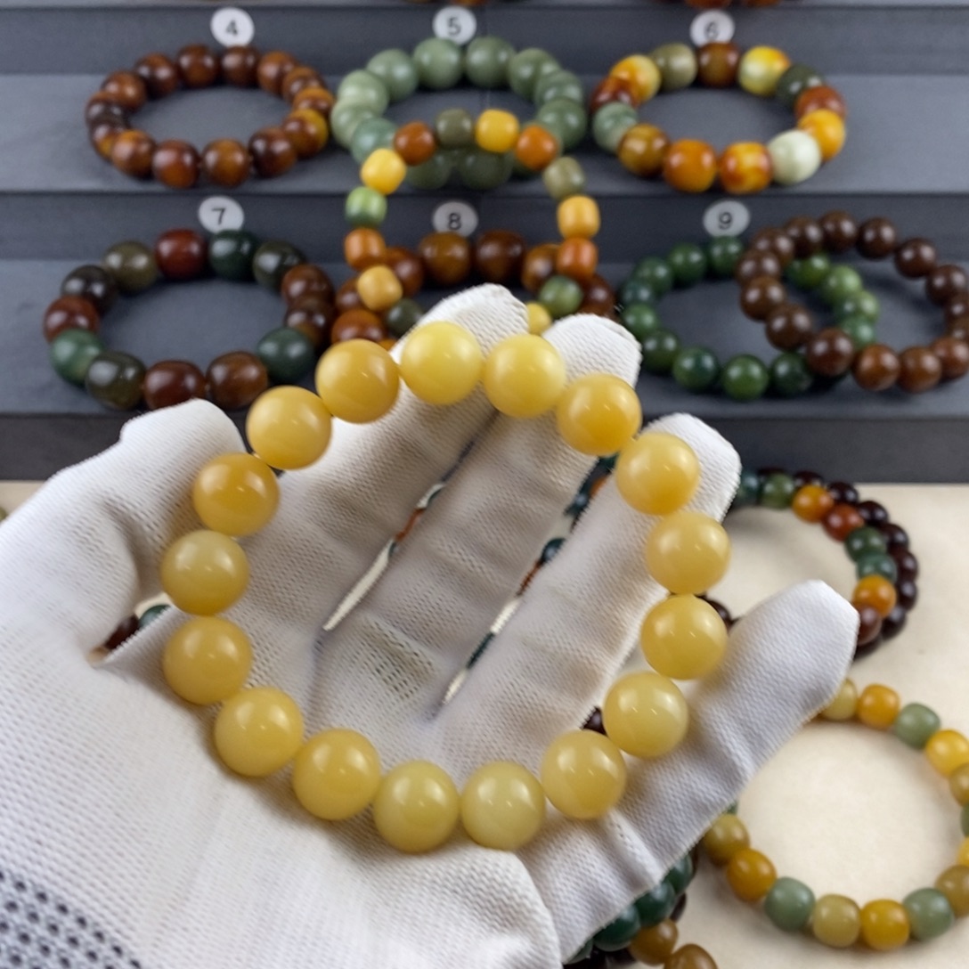 @***呢菩提根/象牙果手串