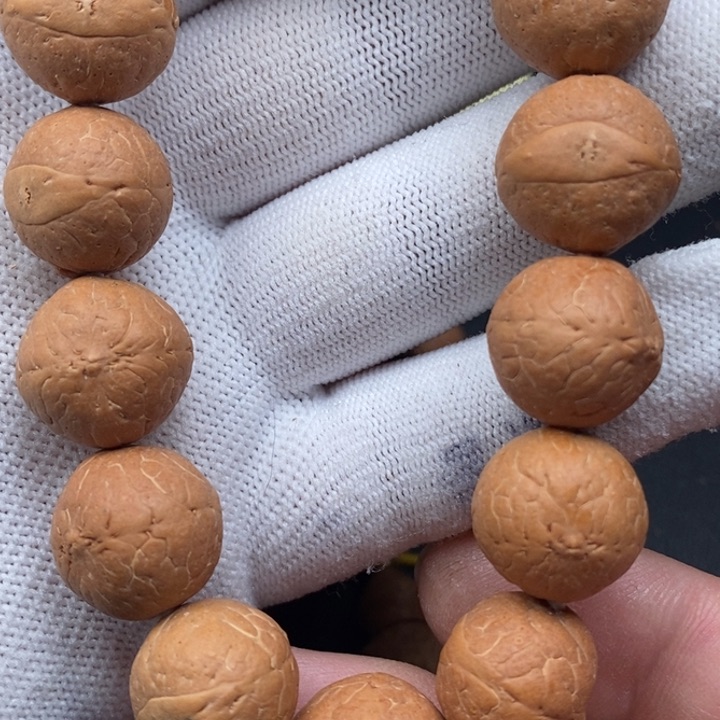 凤眼菩提手串15.5mm福利款红皮