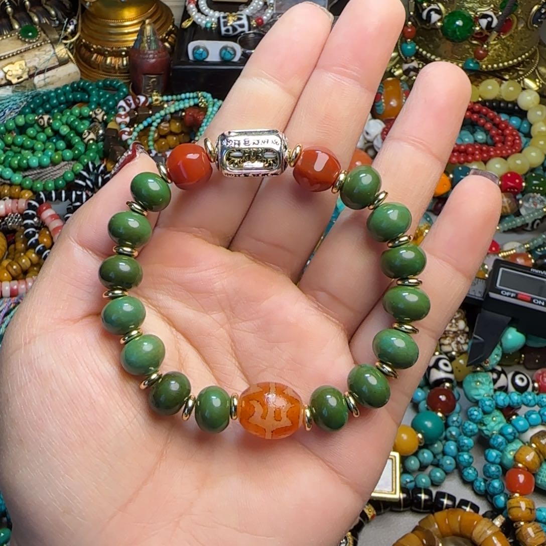 琉璃DIY菩提108/菩提手串