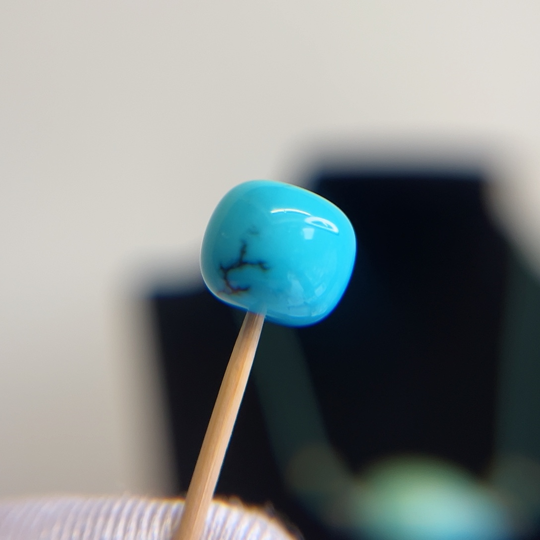 绿松石珠宝奇石未镶嵌10.5