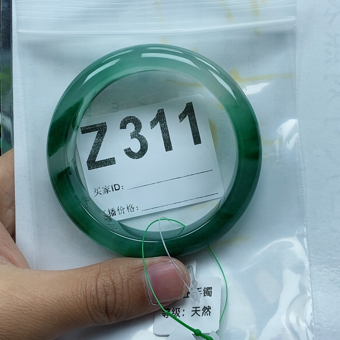 石英质玉手镯未镶嵌小**当Z311 手镯59