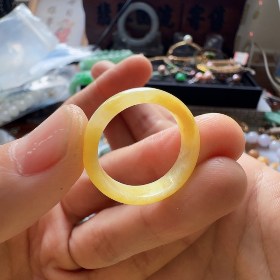 翡翠未镶嵌手镯翡翠19.2