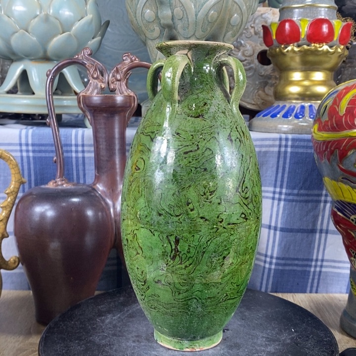 瓶陶泽如花儿盛开了