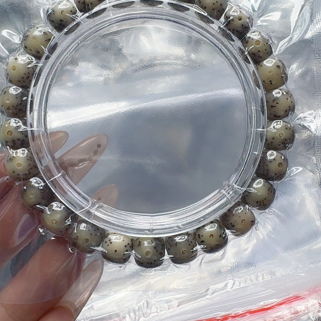 星月菩提手串215快乐星月菩提98