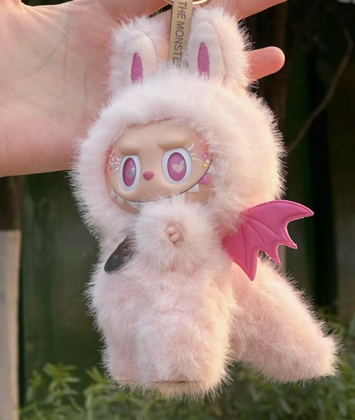 【蝴蝶心动仙女】高质量手工DIY搪胶毛绒公仔挂件玩偶礼物可爱