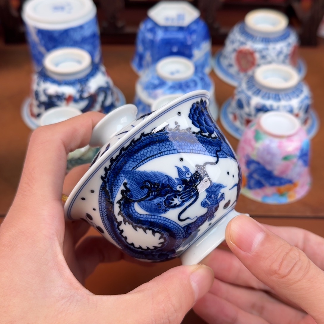 景德镇瓷器精品放漏